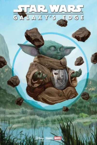 Cover of E.M. GIST MANDALORIAN & GROGU VARIANT