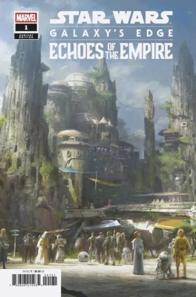 Cover of ERIK TIEMENS CONCEPT ART VARIANT