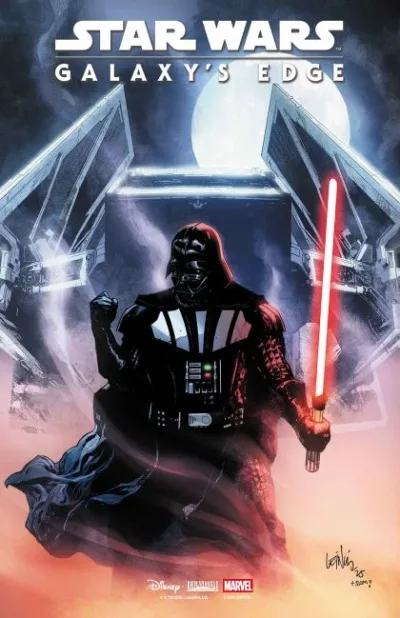 Cover of LEINIL YU DARTH VADER VARIANT
