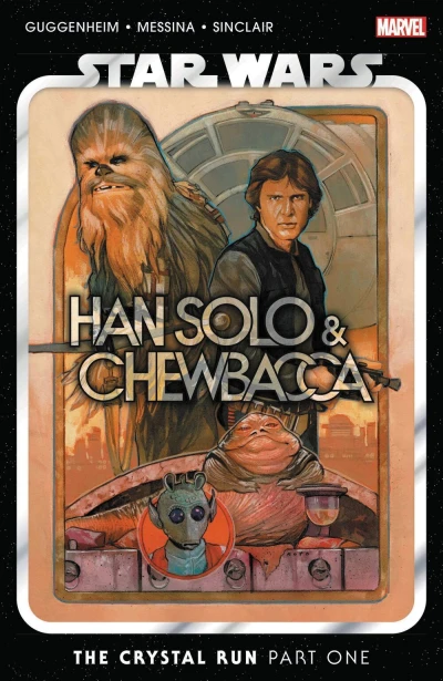 Cover of Volume 1: The Crystal Run Part One