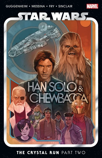 Cover of Volume 2: The Crystal Run Part Two