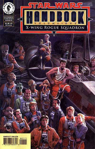 Cover of X-Wing Rogue Squadron