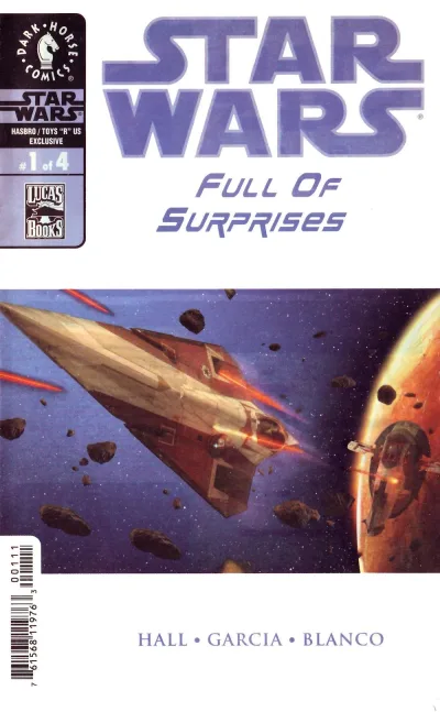 Cover of Full of Surprises