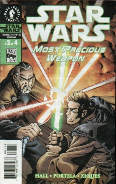 Cover of Most Precious Weapon