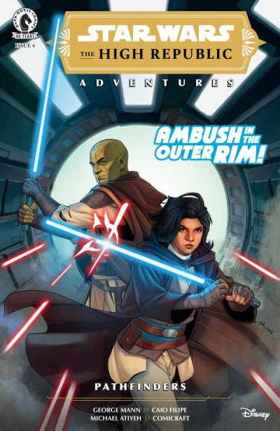 Cover of Issue #4