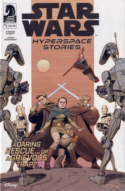 Cover of Issue #1