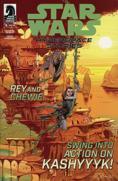 Cover of Issue #4