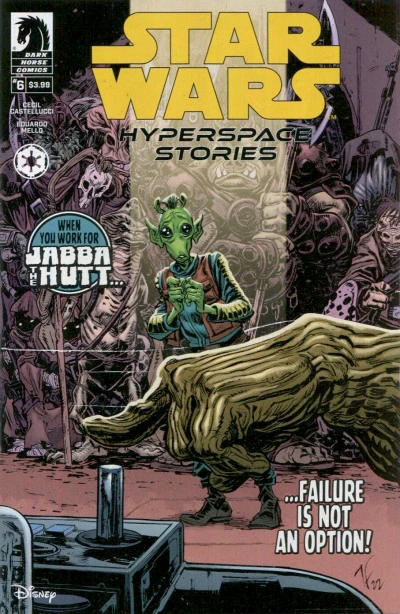Cover of Issue #6