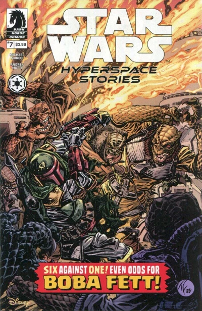 Cover of Issue #7