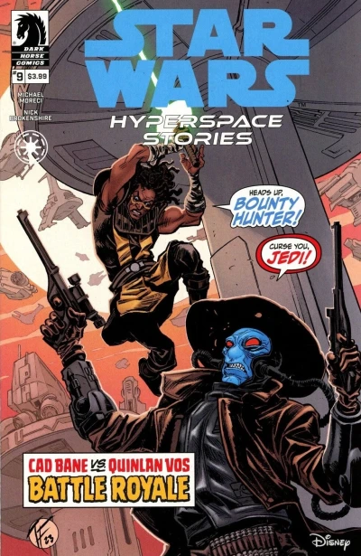 Cover of Who's the Vos?