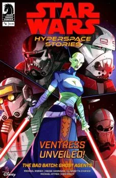 Cover of Issue #4