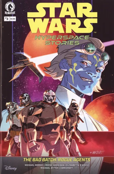 Cover of Issue #3
