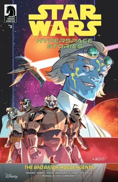 Cover of Issue #3