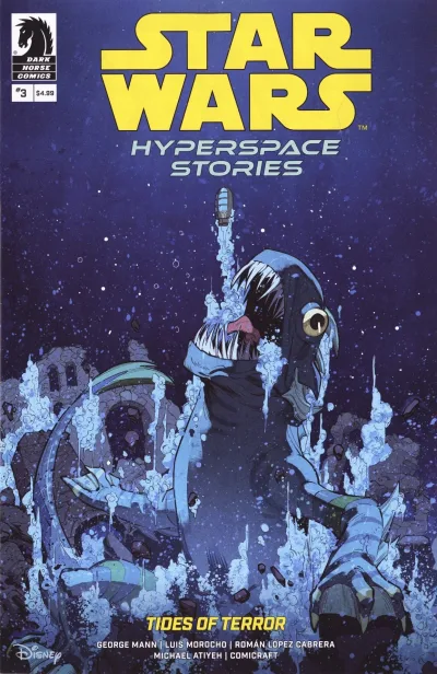Cover of Issue #3