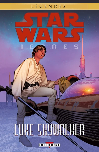 Cover of Luke Skywalker