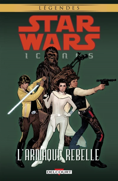 Cover of L'arnaque rebelle