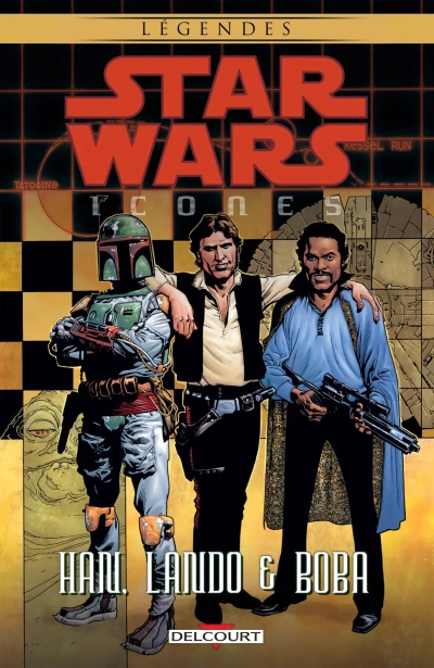 Cover of Han, Lando & Boba