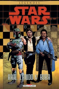Han, Lando & Boba