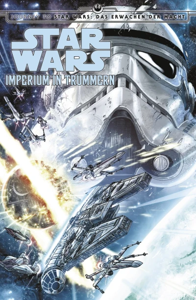 Cover of Imperium in Trümmern