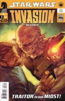 Cover of Rescues Part 3 of 6