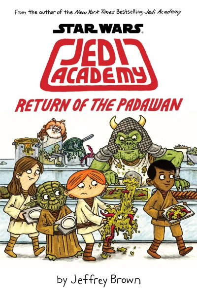 Cover of Return of the Padawan