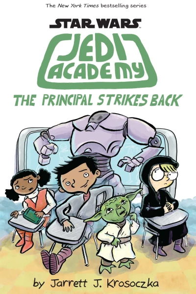 Cover of The Principle Strikes Back