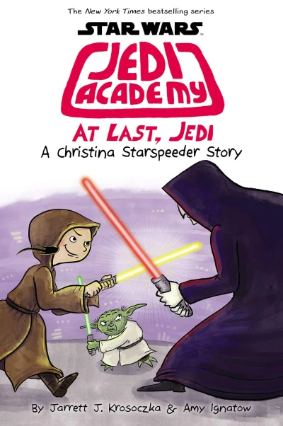 Cover of At Last, Jedi