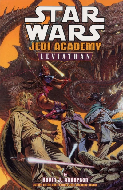 Cover of Star Wars: Jedi Academy - Leviathan