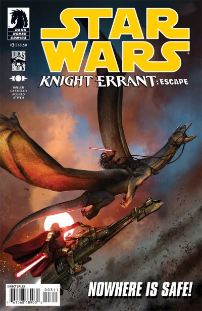 Cover of Escape, Part 3 of 5