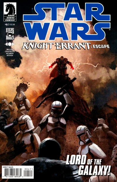 Cover of Escape, Part 4 of 5