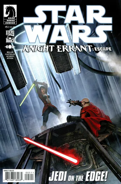 Cover of Escape, Part 5 of 5
