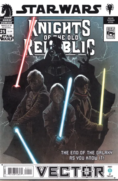 Cover of Vector, Part 1