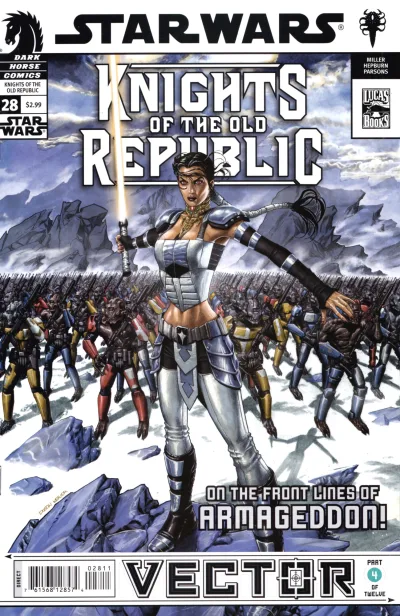 Cover of Vector, Part 4