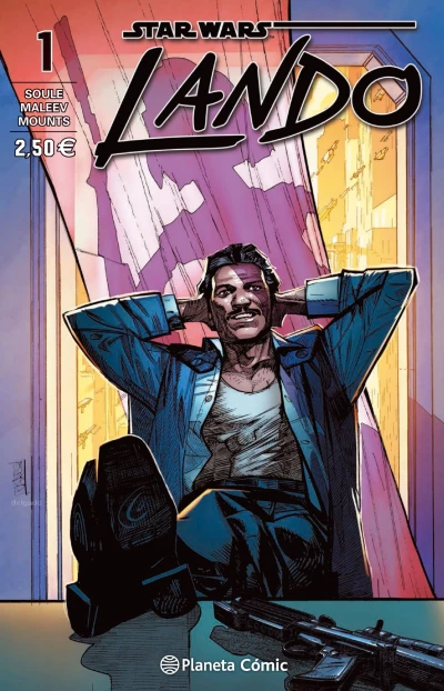 Cover of Issue #1