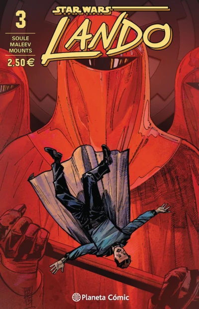 Cover of Issue #3
