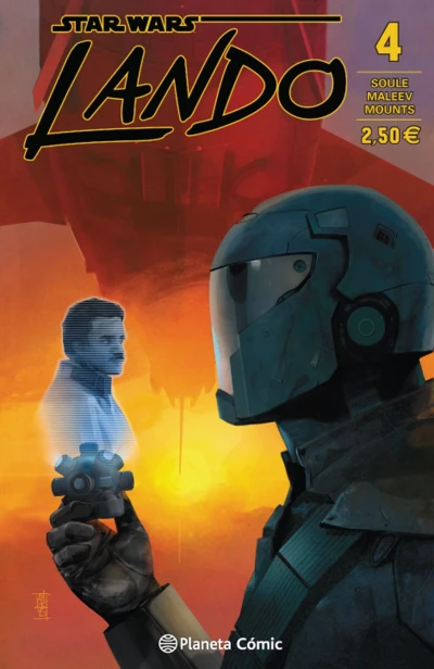 Cover of Issue #4