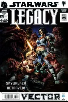 Cover of Vector, Part Eleven