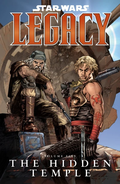 Cover of Volume Five: The Hidden Temple