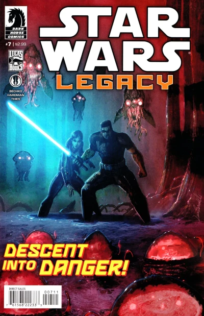 Cover of Outcasts of the Broken Ring, Part Two