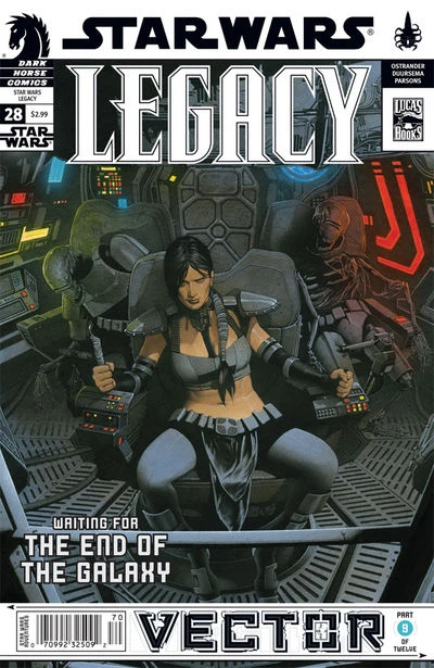 Cover of Vector, Part Nine