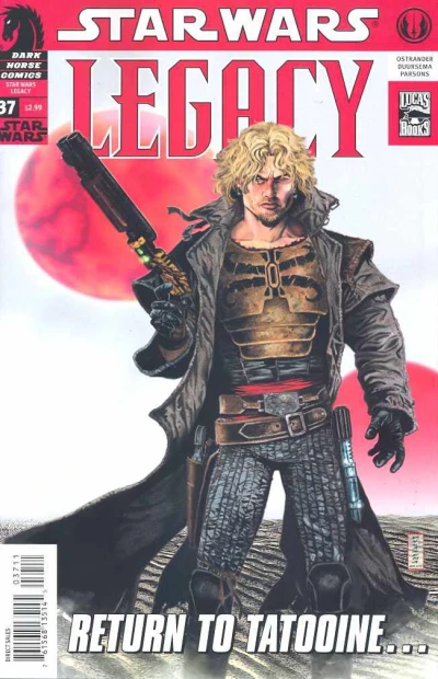 Cover of Tatooine, Part One