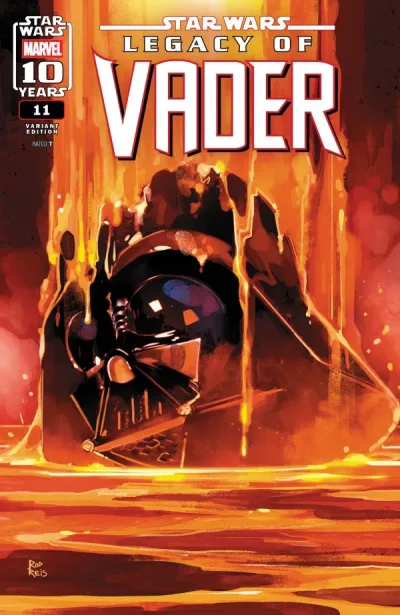 Cover of ROD REIS VARIANT