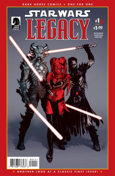 Cover of Issue #1