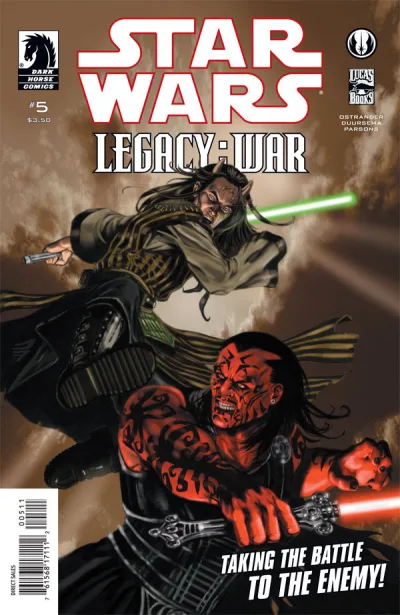 Cover of War Part Five