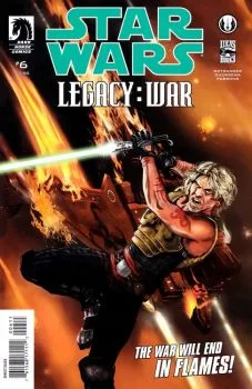 Cover of War Part Six