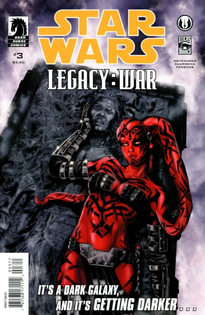 Cover of War Part Three