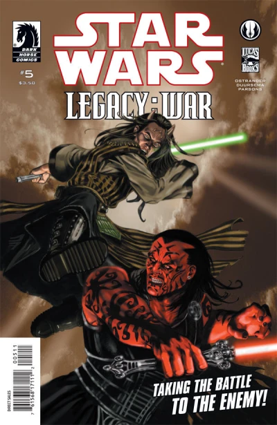 Cover of War Part Five