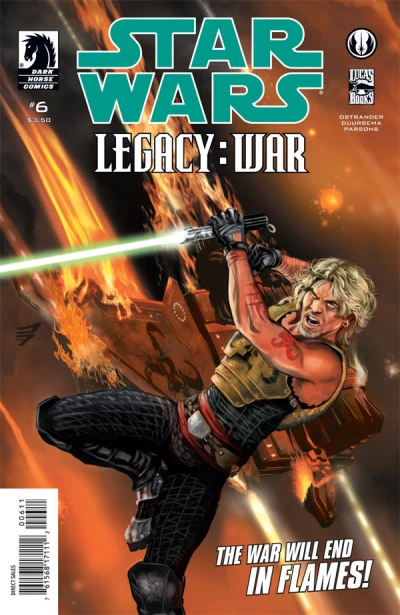 Cover of War Part Six
