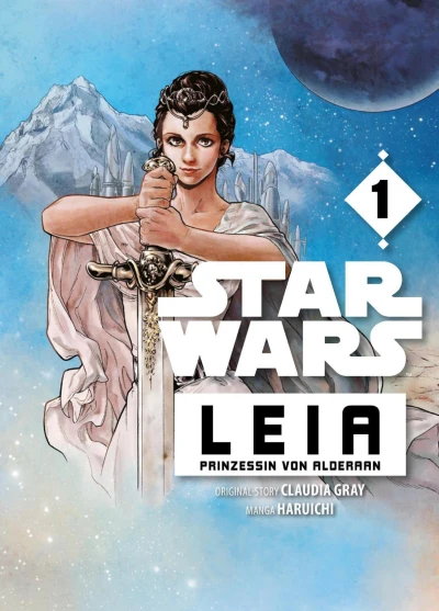 Cover of Leia, Prinzessin von Alderaan 1