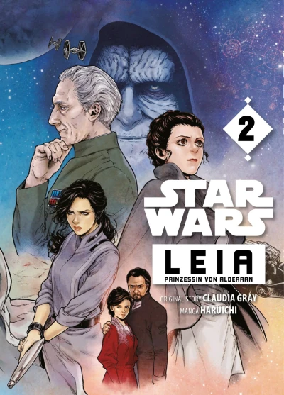 Cover of Leia, Prinzessin von Alderaan 2